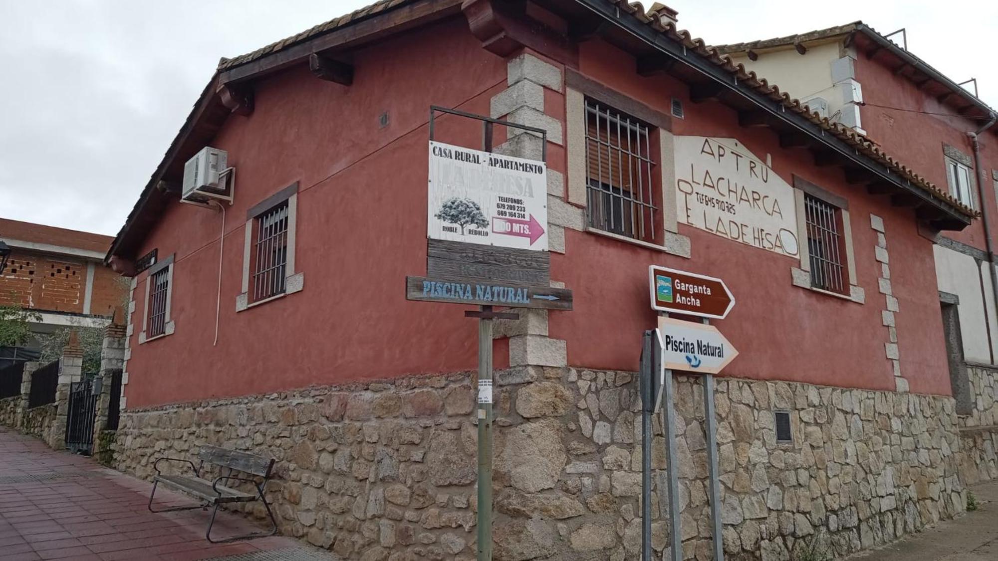 Villa La Charca De La Dehesa Casas del Monte Exterior foto